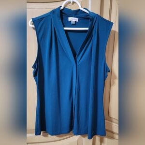 Calvin Klein royal blue top
